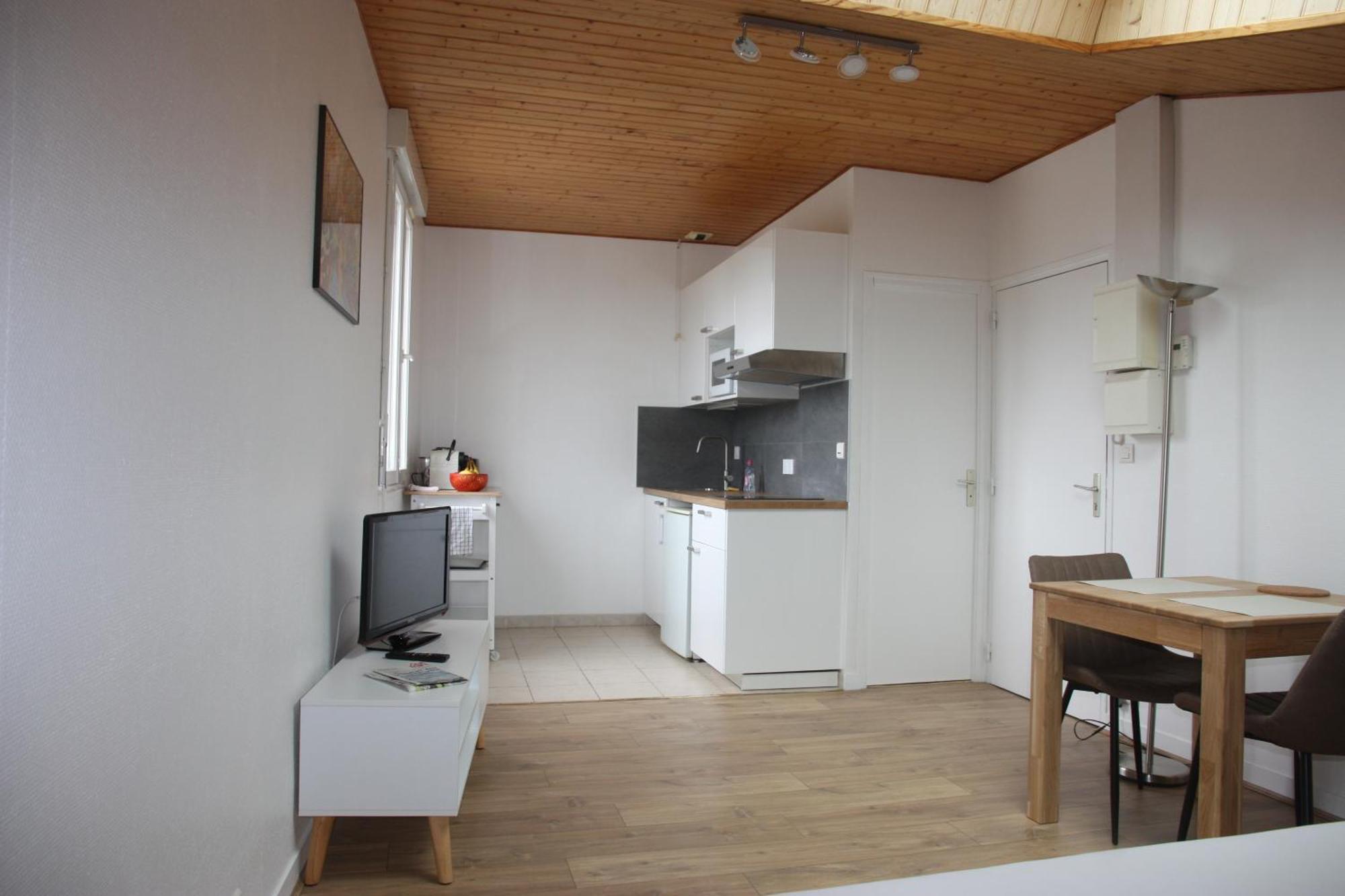 Resid'Spa Loire & Sevre - Appartement Rezé Kültér fotó
