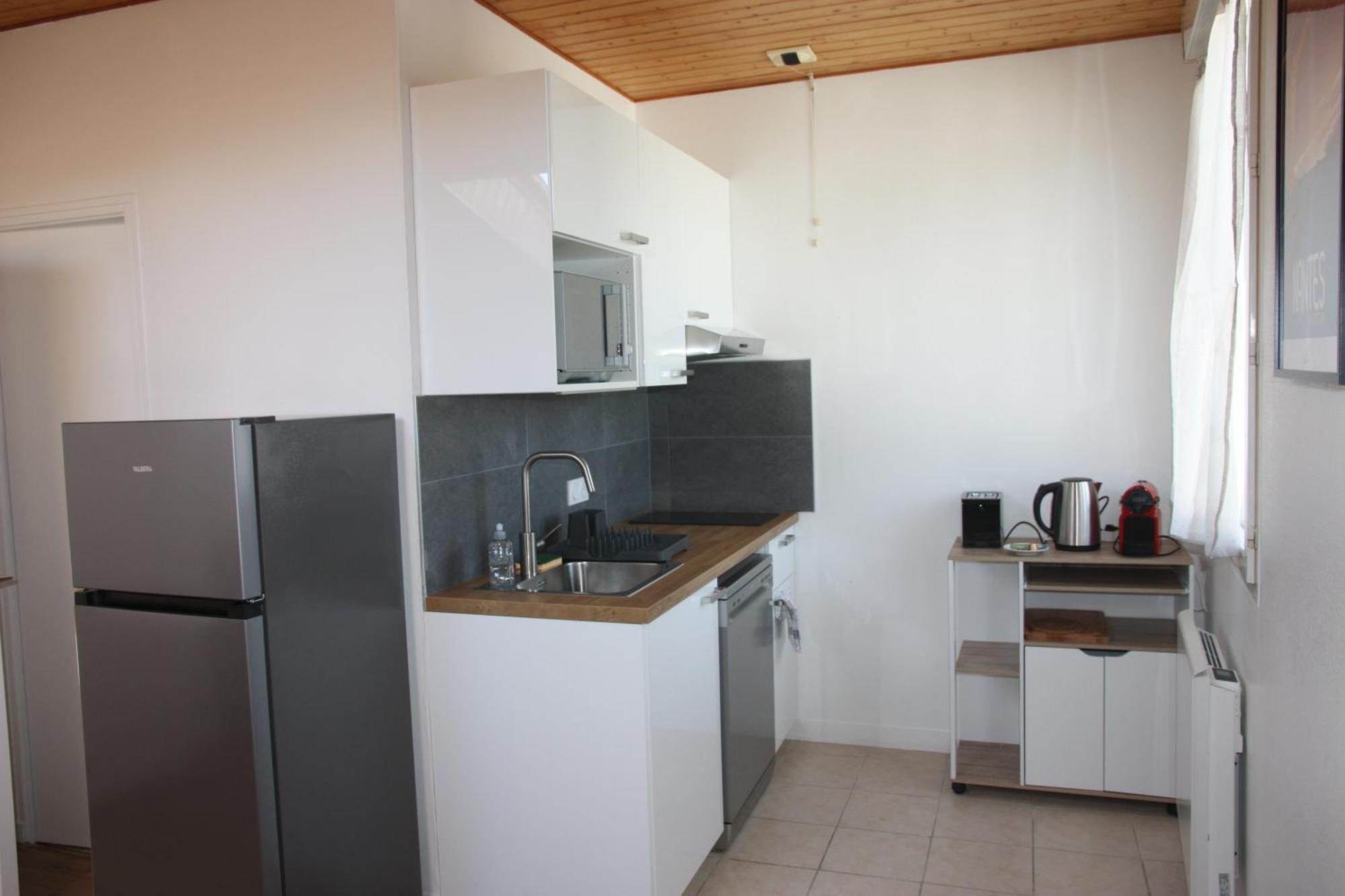 Resid'Spa Loire & Sevre - Appartement Rezé Kültér fotó
