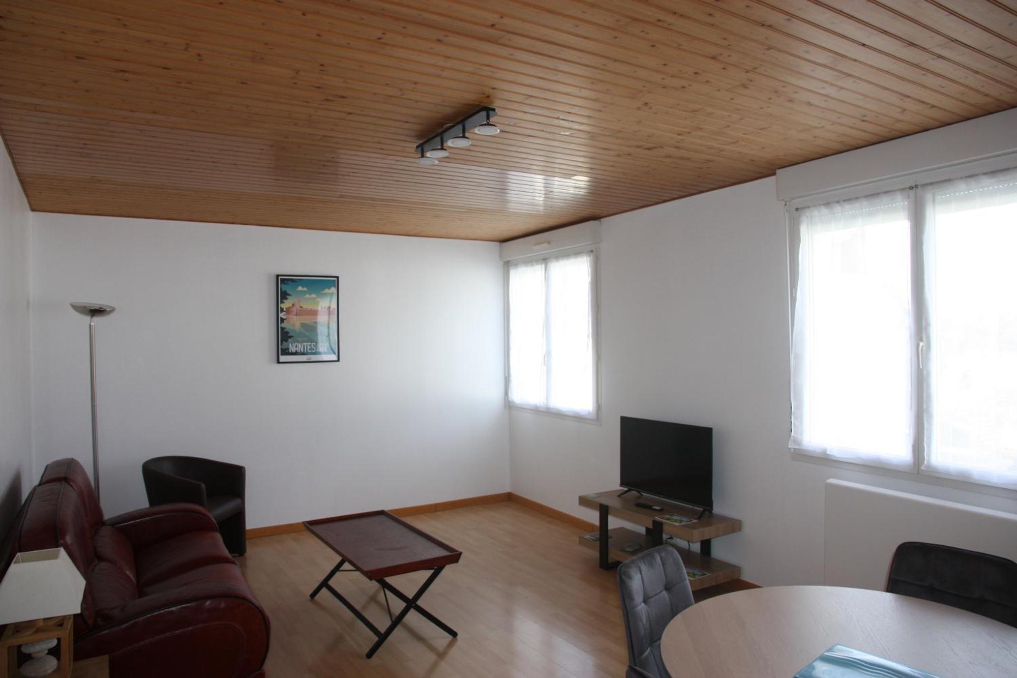 Resid'Spa Loire & Sevre - Appartement Rezé Kültér fotó