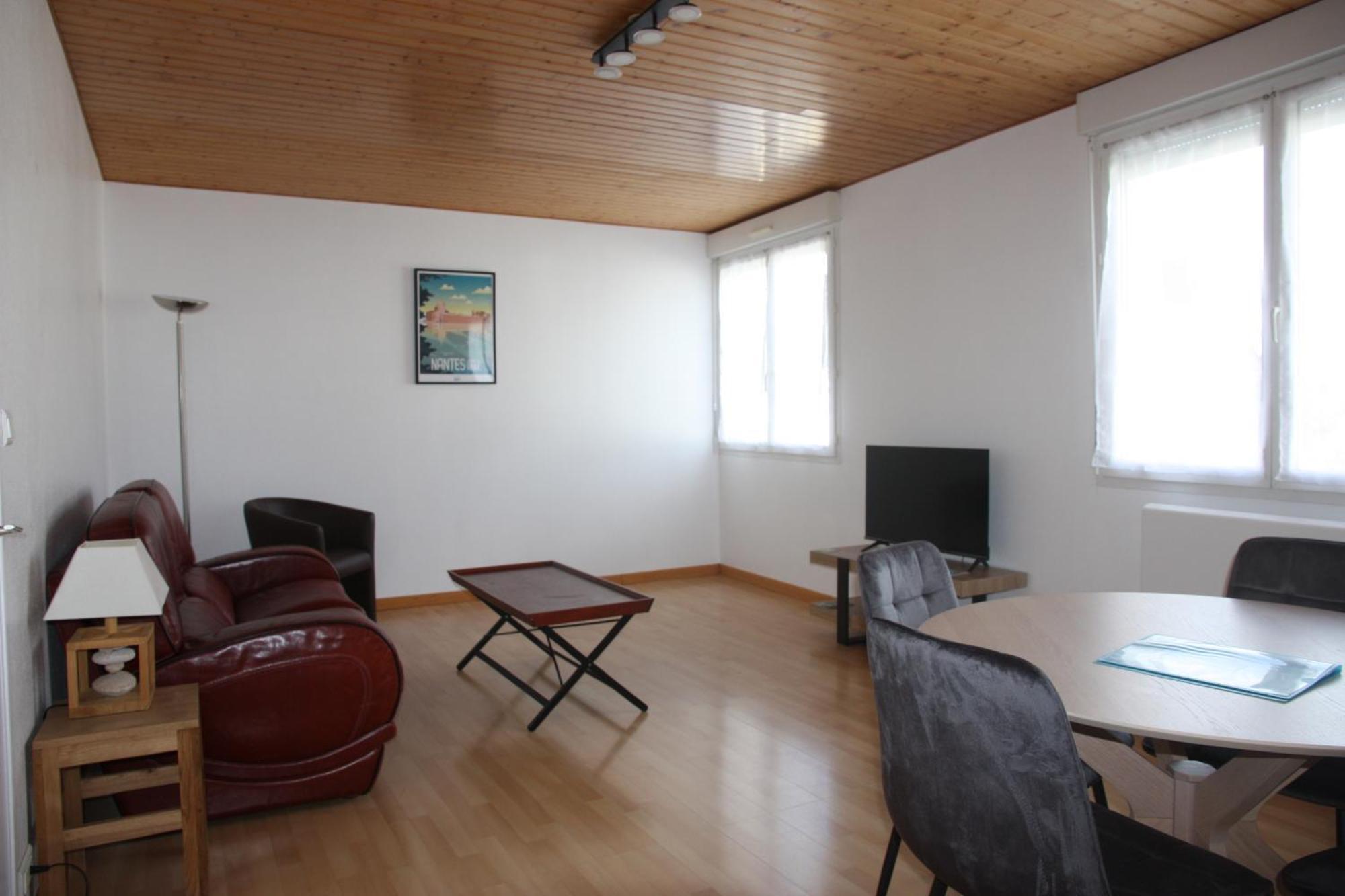 Resid'Spa Loire & Sevre - Appartement Rezé Kültér fotó